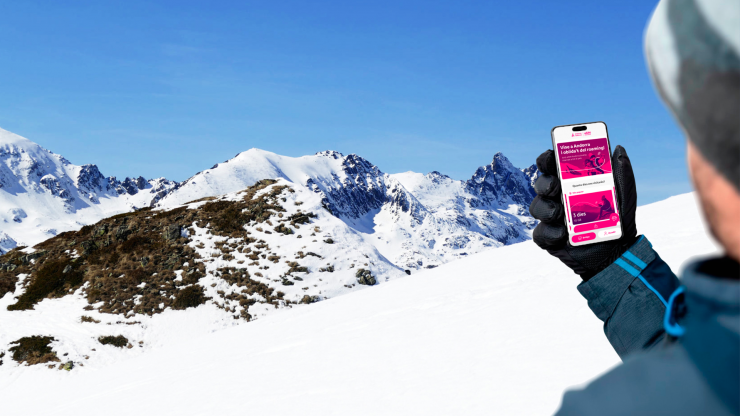 El nou servei eSIM Andorra d'Andorra Telecom.